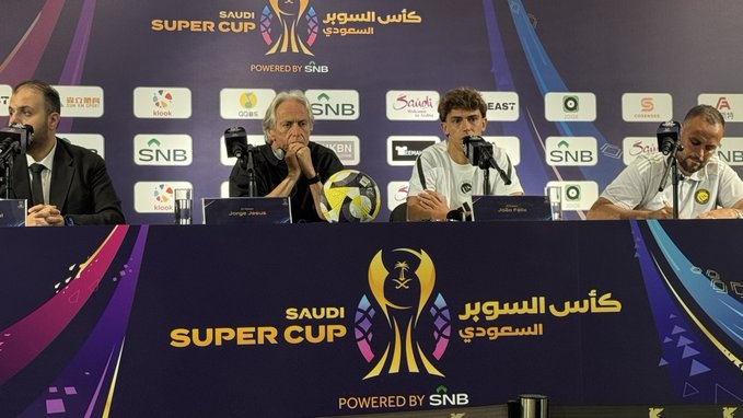 菲利克斯谈若塔伤情深感遗憾 期待沙超杯常规时间分出胜负