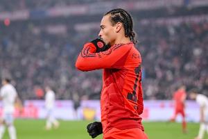 开云体育下载-记者：孔帕尼很满意萨内的能力&amp;健康状况，希望他能继续留队