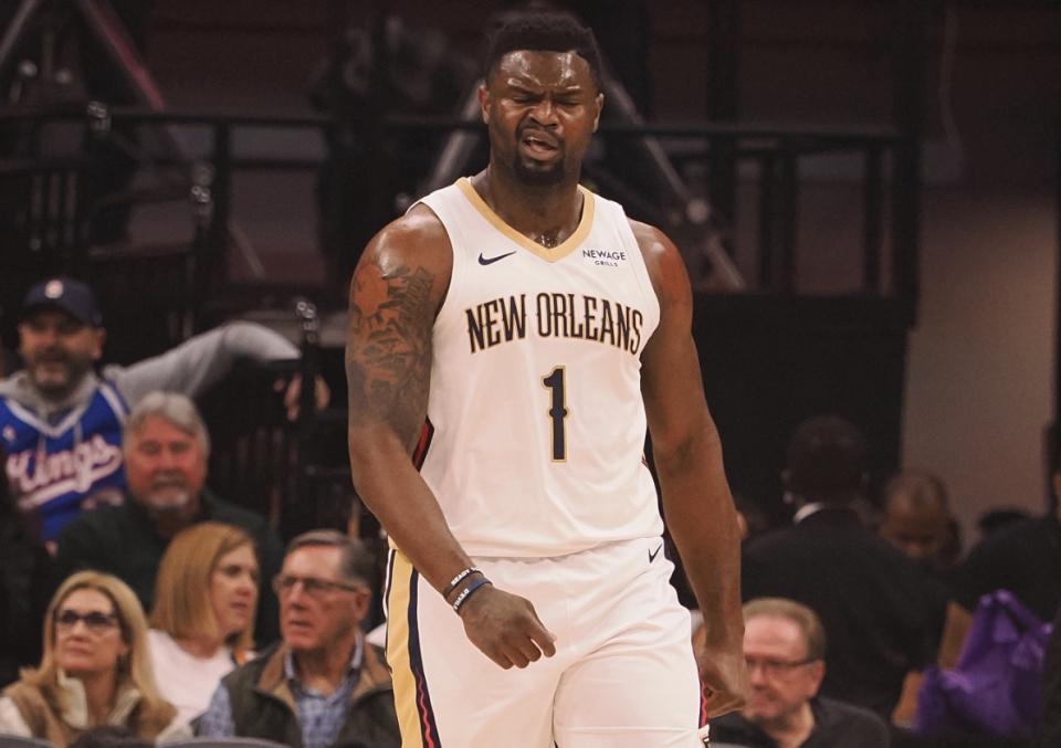 开云体育app-ESPN预测新季可能申请交易球星：锡安居首 字母哥詹姆斯二三