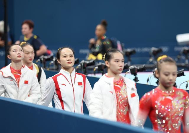 开云体育-中国体操女团收获第六名 跳马羸弱夺牌已成奢望