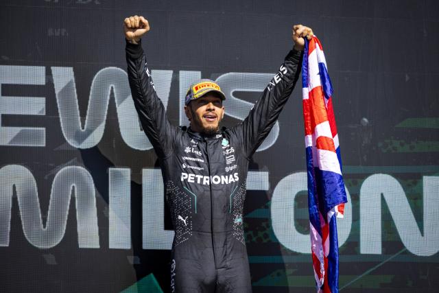 开云体育下载-汉密尔顿创多项纪录 过去两年半历程更令人折服