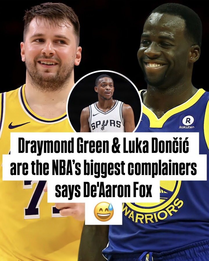 开云体育app-福克斯评东契奇与追梦：抱怨频繁，锁喉后仍作无辜状