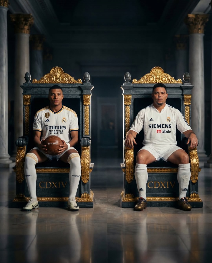 开云体育-未来有多高？27岁姆巴佩生涯414球已追平大罗 姆总548场大罗616场