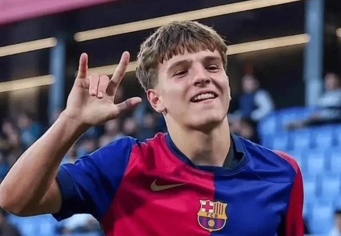 开云体育下载-巴萨将续约B队小将胡安-埃尔南德斯|西班牙|每日体育报|巴塞罗那|官方|媒体_新浪体育_新浪新闻