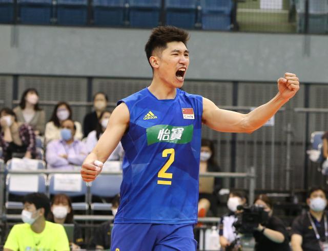 开云体育下载-江川领衔中国男排世锦赛 二号位进攻实力得提升